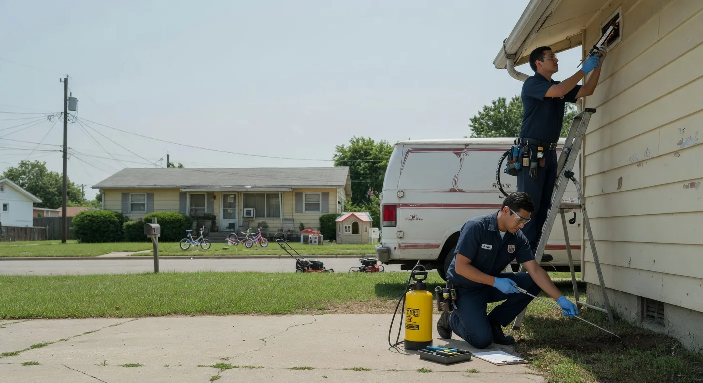 Termite Treatment in Waverly, NE near me